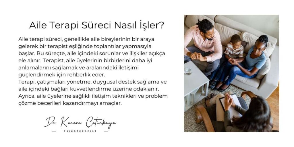 aile terapi süreci nasıl işler 