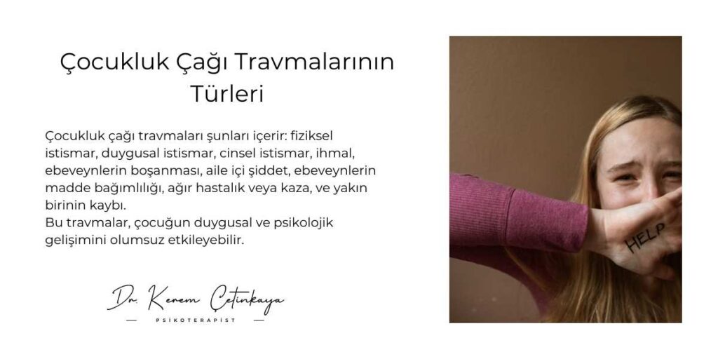 Çocukluk Çağı Travmalarının Türleri