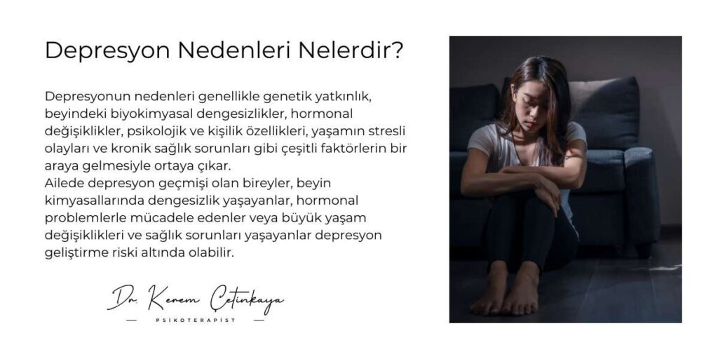 depresyon nedenleri nelerdir 