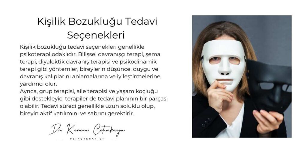 kişilik bozukluğu tedavi seçenekleri 