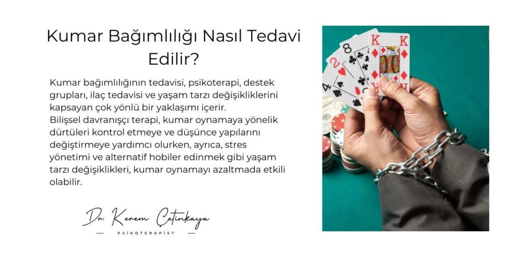 Kumar bağımlılığı nasıl tedavi edilir 
