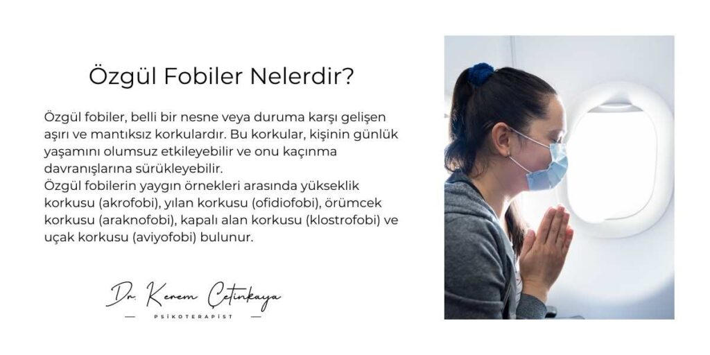 özgül fobiler nelerdir
