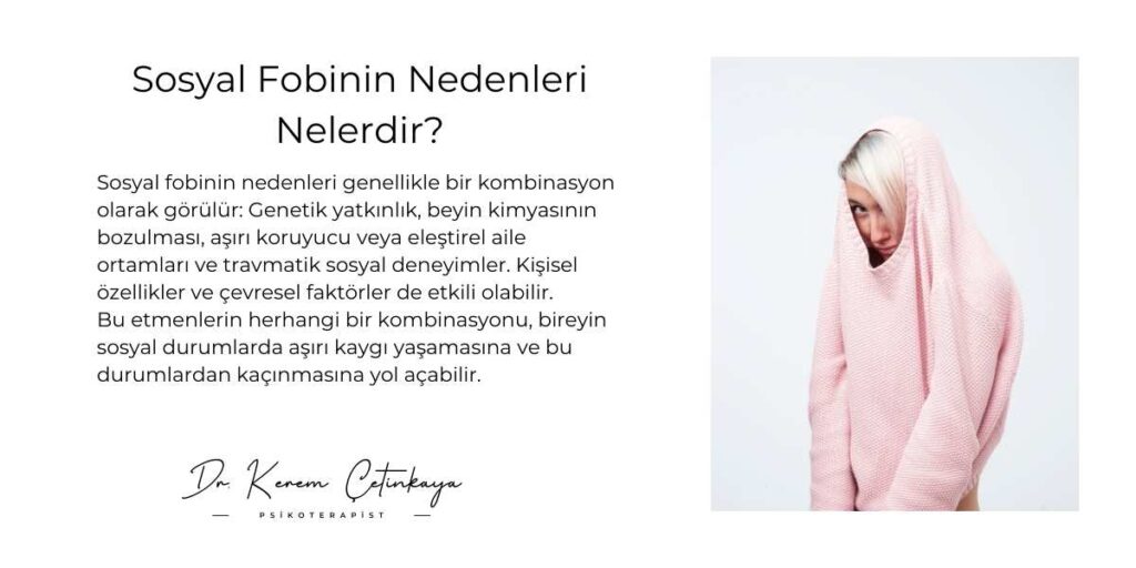 sosyal fobinin nedenleri nelerdir