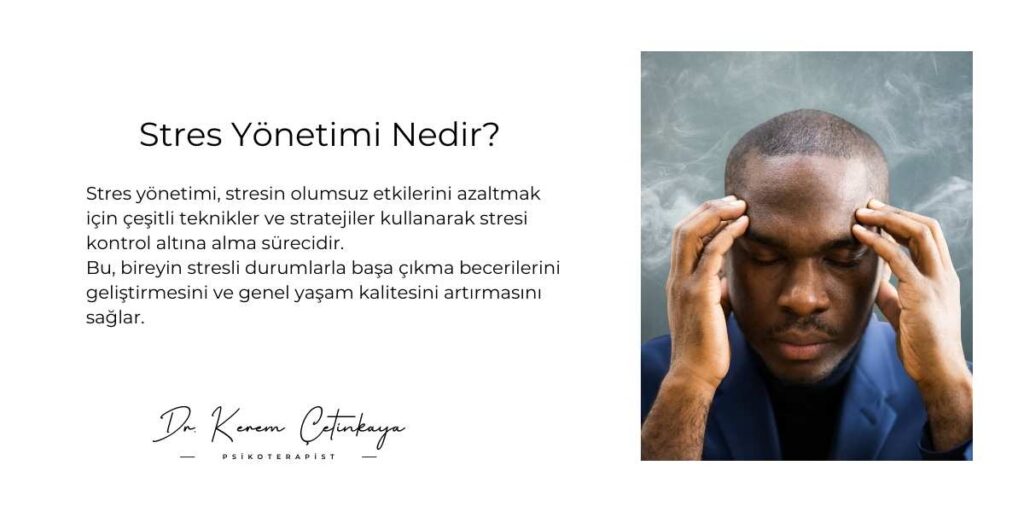 stres yönetimi nedir
