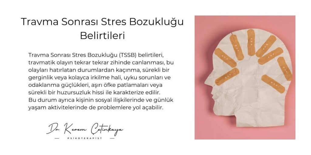 Travma Sonrası Stres Bozukluğu Belirtileri