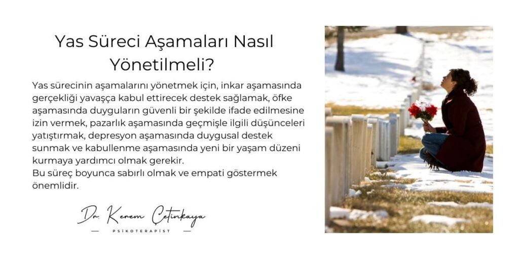 yas süreci aşamaları nasıl yönetilmeli 